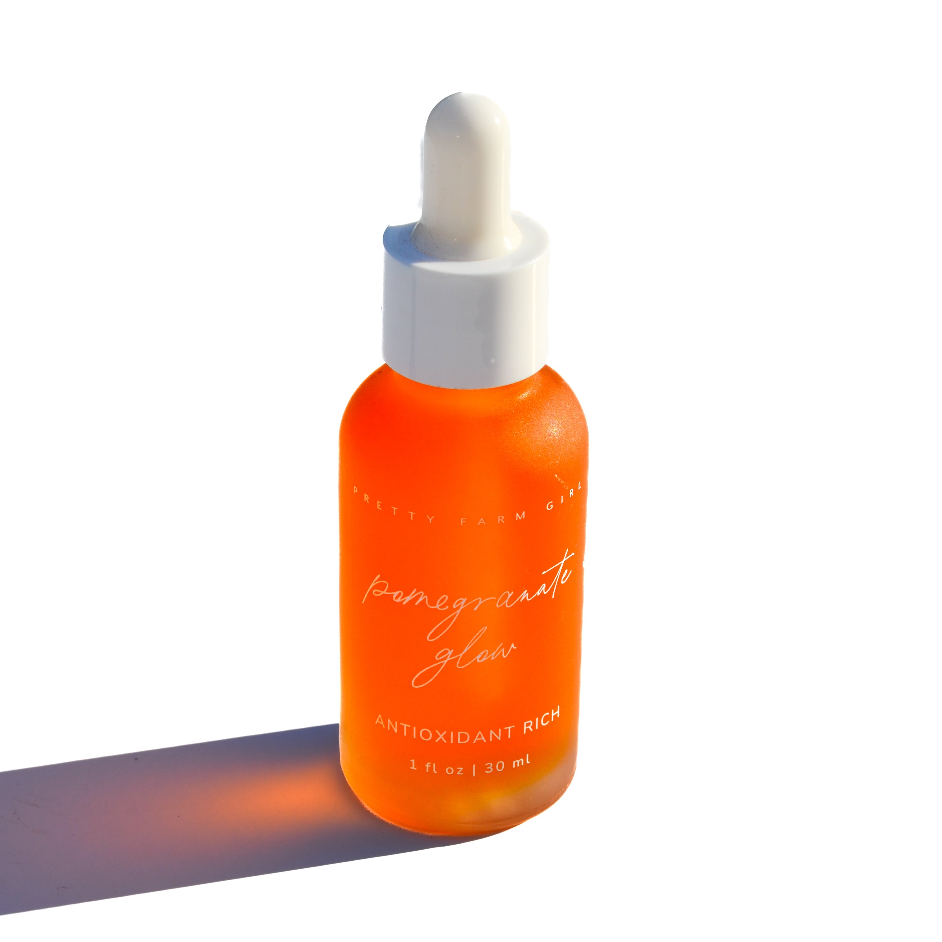 Pomegranate Glow Natural Skin Protecting Serum