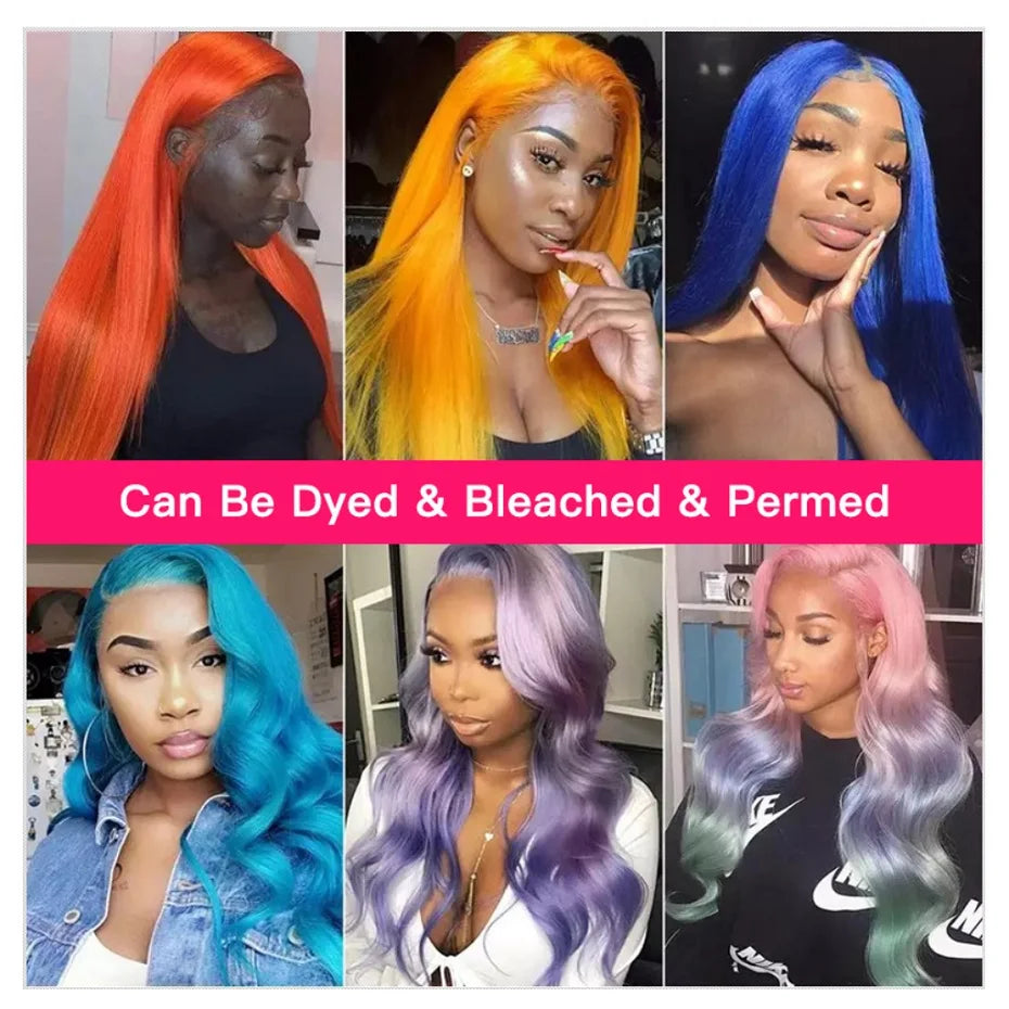 360 Lace Frontal Wig 613 Blonde 13x4 13x6 Body Wave Lace Front Wig Preplucked Brazilian Lace Front Human Hair Wigs 30 32 46 Inch