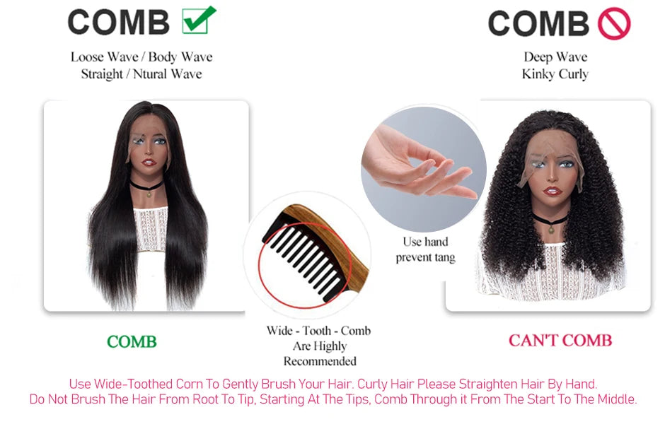 ISEE HAIR 13x6 HD Lace Frontal Wigs Human Hair Straight Full Lace Front Wigs For Women Pre-plucked Transparent Lace Wigs On Sale
