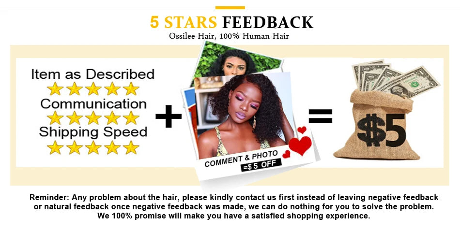 Ossilee 220 Density Pull Go Glueless Wigs with Elastic Drawstring Straight 13x6 HD Lace Front Human Hair Wigs Pre Cut Lace Wig