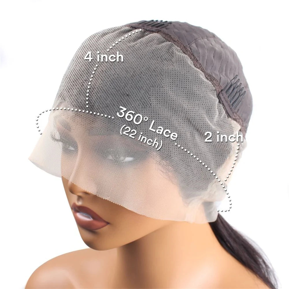 Water Wave Lace Front Wig Hd Lace Frontal Brazilian Wigs For Women Human Hair 13x4 Deep Wave Lace Frontal Wig Lace Closure Wig