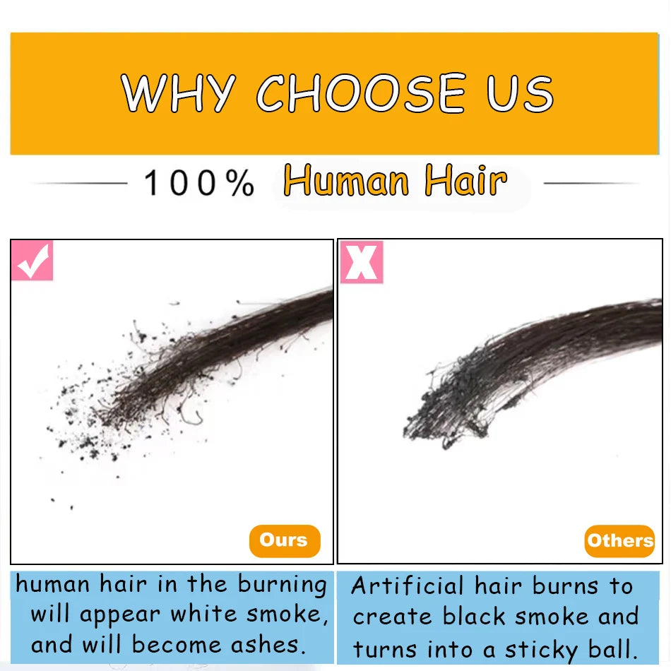 Ossilee 220 Density Pull Go Glueless Wigs with Elastic Drawstring Straight 13x6 HD Lace Front Human Hair Wigs Pre Cut Lace Wig