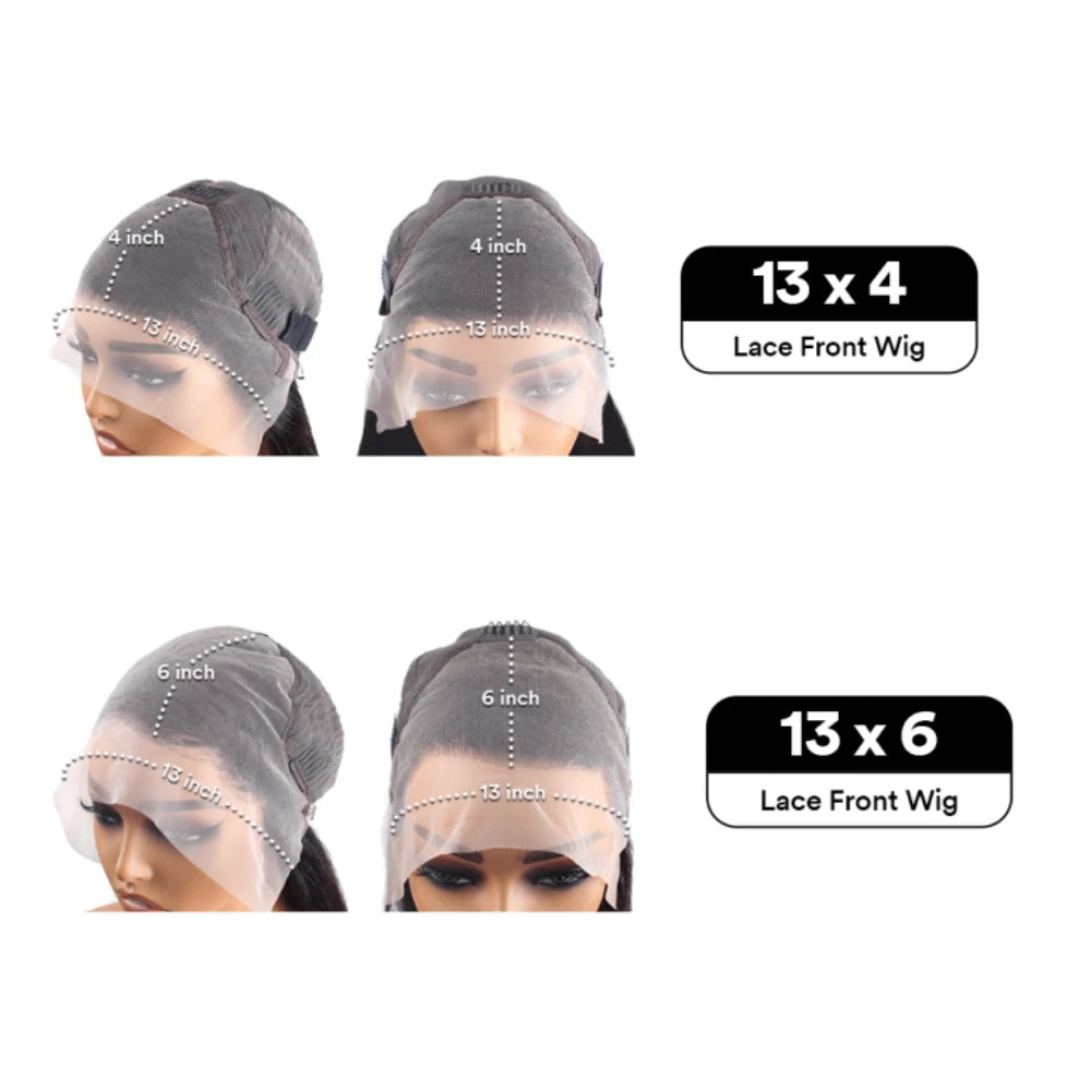 13x6 Hd Lace Frontal Wig Human Hair 360 Full Lace Body Wave Wig 30 40 Inch 13x4 Hd Lace Front Brazilian Hair Wig For Women