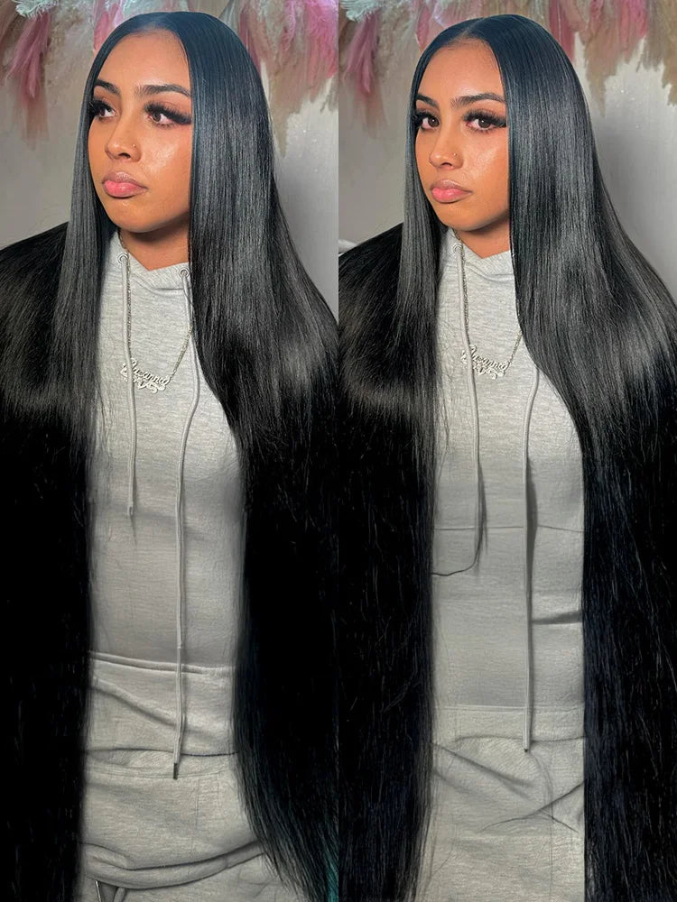 30 40 Inch Bone Straight 100% Bundles Deal Brazilian Virgin Human Hair 3 4 Bundles Raw Hair Extensions Natural Color Remy