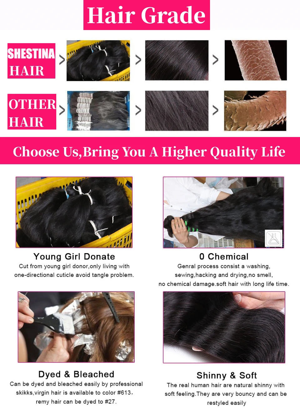 Body Wave Human Hair Wigs For Women 34 Inch 3 In 1 Drawstring half wigs human hair curly wigs black wigs 100% human