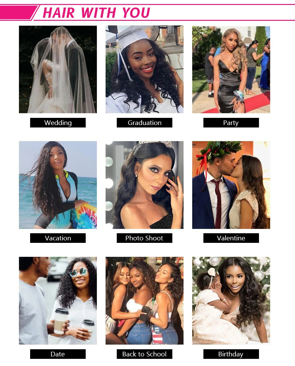 10A 100% Glueless Wigs Human Hair Wigs Ready To Wear Bleached Knots 6x5 Pre Cut HD Transparent Glueless Lace Wigs Kinky Curly