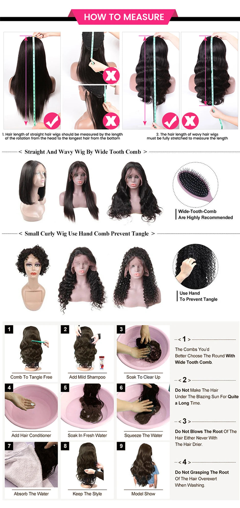 YAWAWE Pre-Bleached Knots Glueless Wig Ready To Wear Wigs Straight Pre-plucked Human Hair Bob Wigs Pre-cut HD Lace Wear Go Wigs