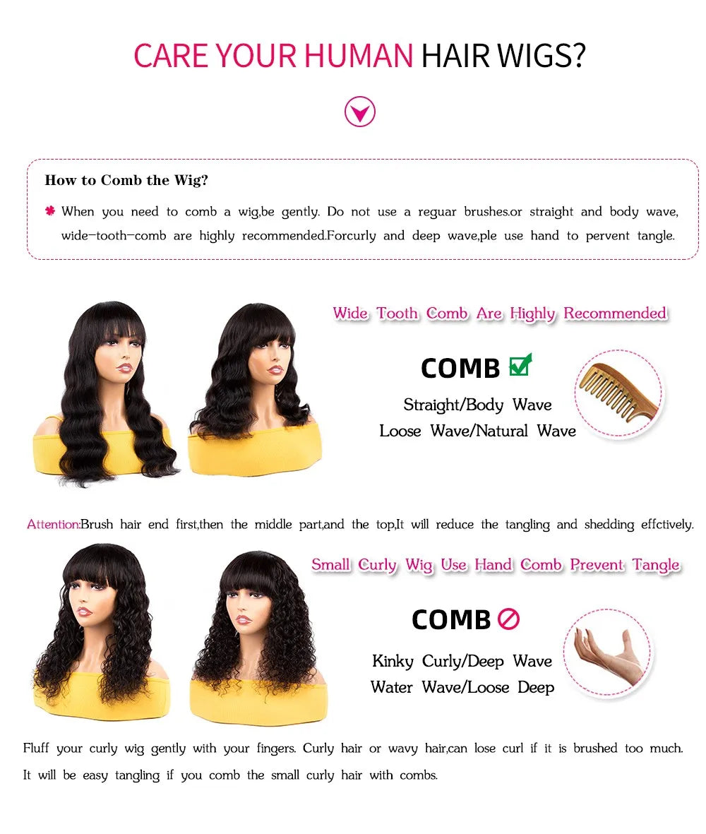 Glueless Wigs Human Hair Glueless Wig Human Hair Ready To Wear Bob Wig Human Hair Glueless Preplucked Human Wigs Ready To Go