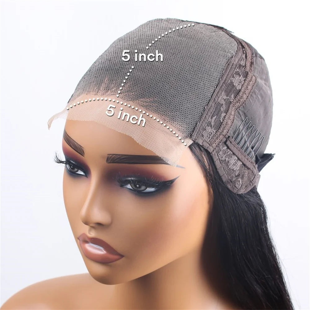 Water Wave Lace Front Wig Hd Lace Frontal Brazilian Wigs For Women Human Hair 13x4 Deep Wave Lace Frontal Wig Lace Closure Wig