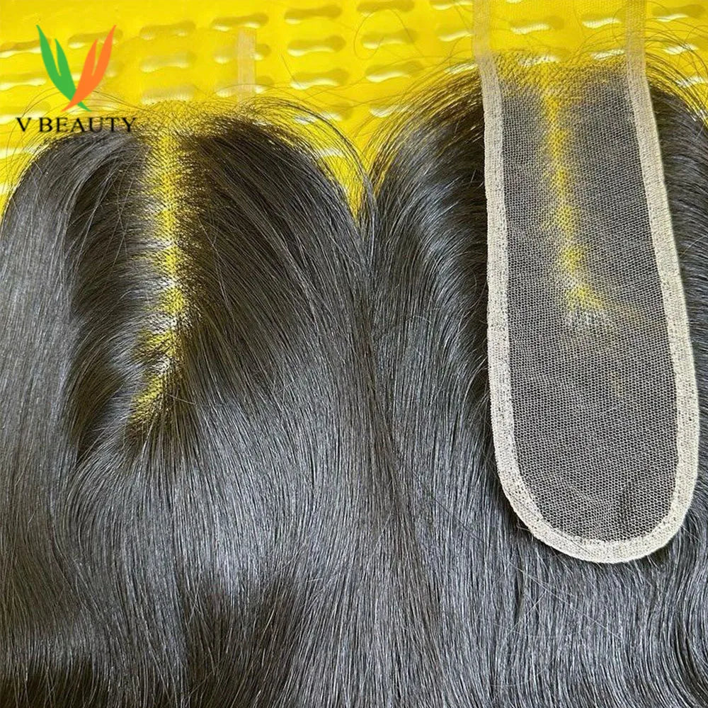 V Beauty HD 13x6 13x4 Lace Frontal Straight Pre Plucked Transparet 2x6 5x5 Full Closure Only Vietnamese Raw Human Hair