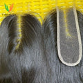 V Beauty HD 13x6 13x4 Lace Frontal Straight Pre Plucked Transparet 2x6 5x5 Full Closure Only Vietnamese Raw Human Hair