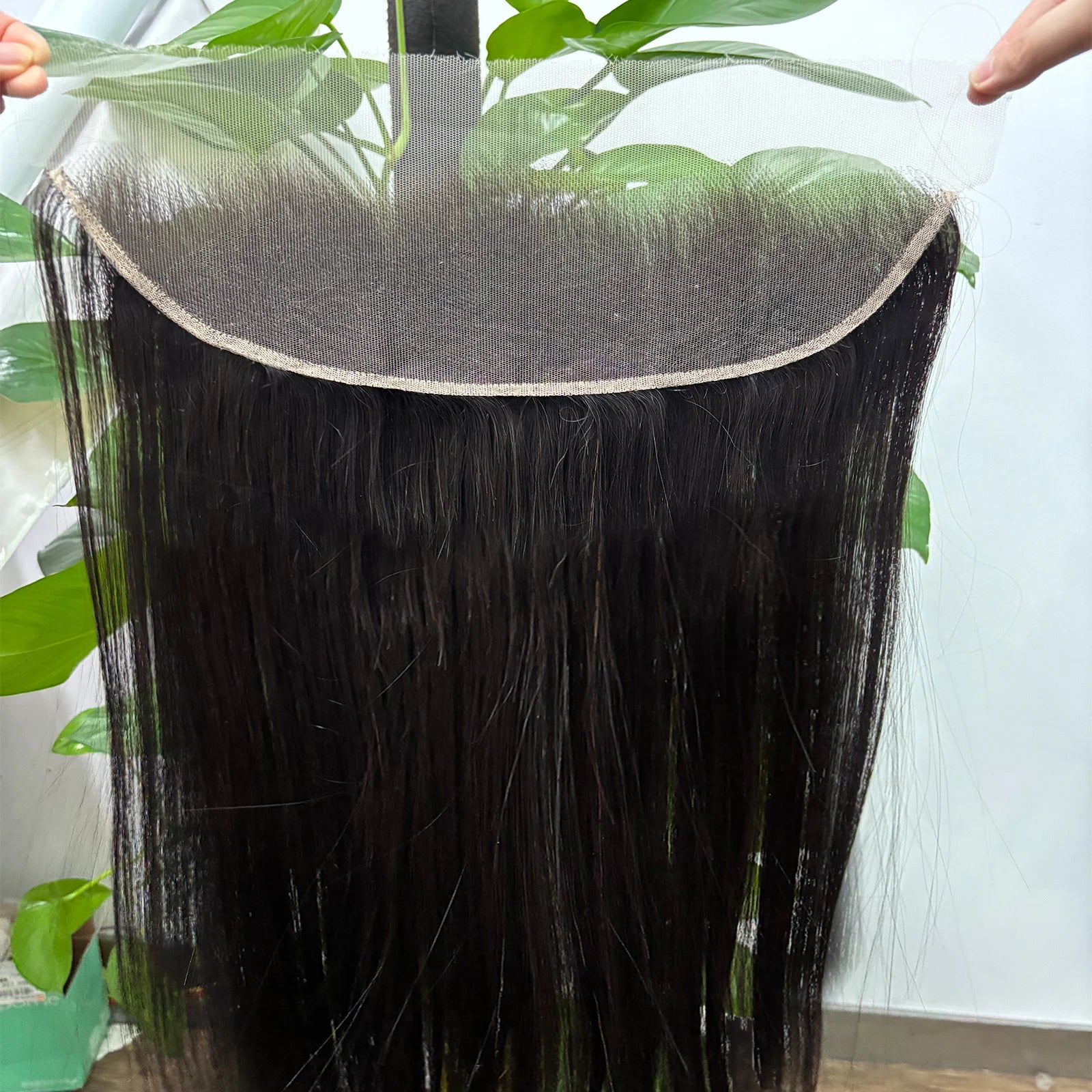 V Beauty HD 13x6 13x4 Lace Frontal Straight Pre Plucked Transparet 2x6 5x5 Full Closure Only Vietnamese Raw Human Hair