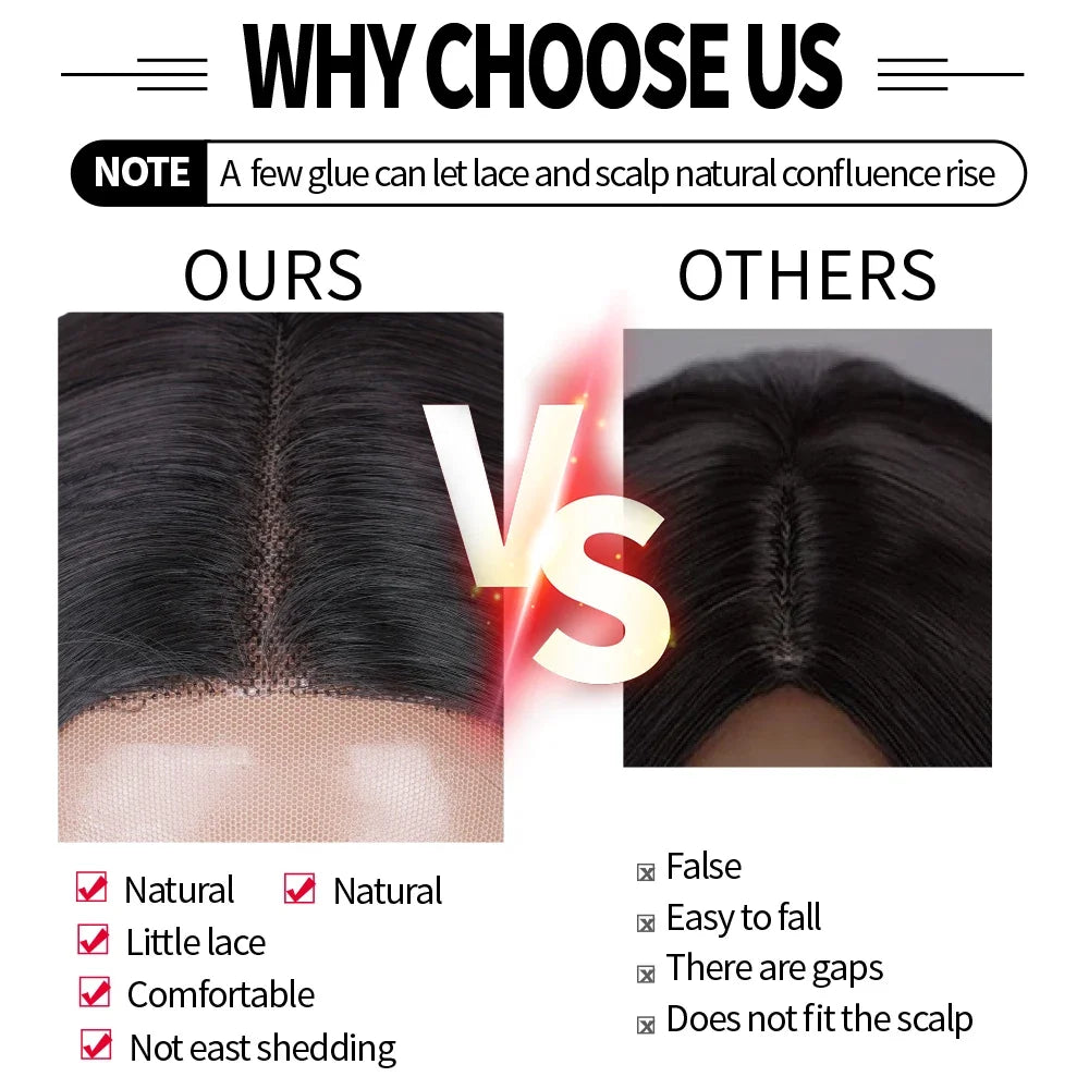 200 Density 13X6 Chocolate Brown Body Wave Lace Front Wigs 13x4 HD Transparent Lace Front Wigs For Women Auburn Brown Colored