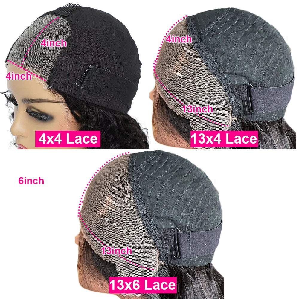 Preplucked Brazilian Hair Body Wave Rooted Colour 13×4 HD Lace Frontal Wig Glueless Lace Wig Human Hair Ready To Go For Women