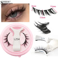 1 Pair Magnetic Eyelashes and Magnetic Tweezers Set