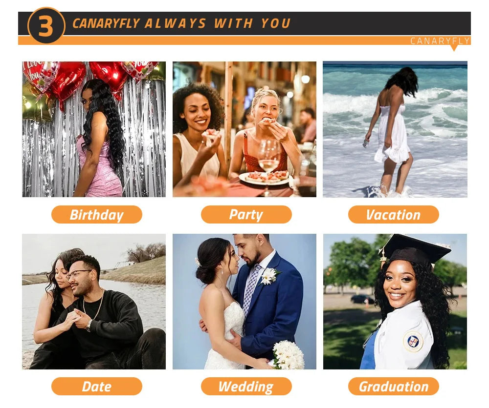 38 Inch 200% Density Bone Straight 13x6 HD Transparent Lace Frontal Wig Brazilian 100% Human Hair 5x5 Lace Front Wigs For Women