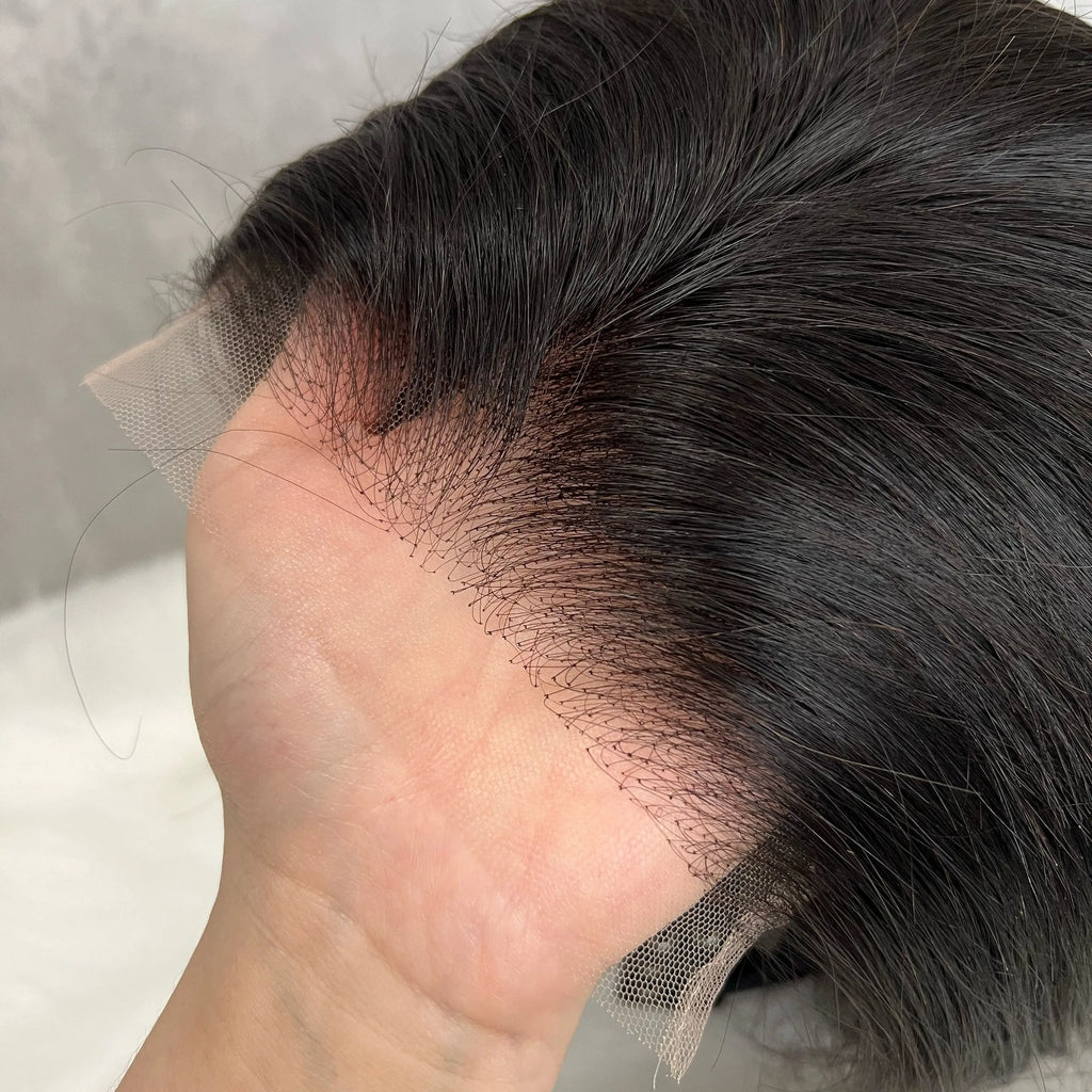 V Beauty HD 13x6 13x4 Lace Frontal Straight Pre Plucked Transparet 2x6 5x5 Full Closure Only Vietnamese Raw Human Hair