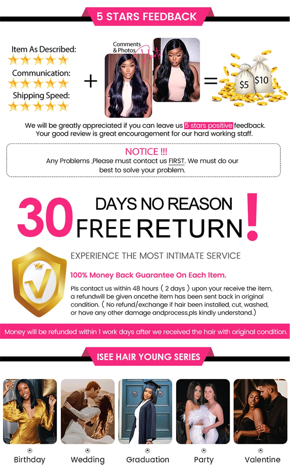 YAWAWE Pre-Bleached Knots Glueless Wig Ready To Wear Wigs Straight Pre-plucked Human Hair Bob Wigs Pre-cut HD Lace Wear Go Wigs