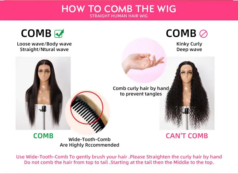 Body Wave Human Hair Wigs For Women 34 Inch 3 In 1 Drawstring half wigs human hair curly wigs black wigs 100% human