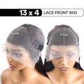 Wiggogo Curly Colored Highlight Wig Human Hair Deep Wave 13X6 Hd Lace Frontal Wig 13X4 4/27 Ombre Brown Blonde Lace Front Wigs