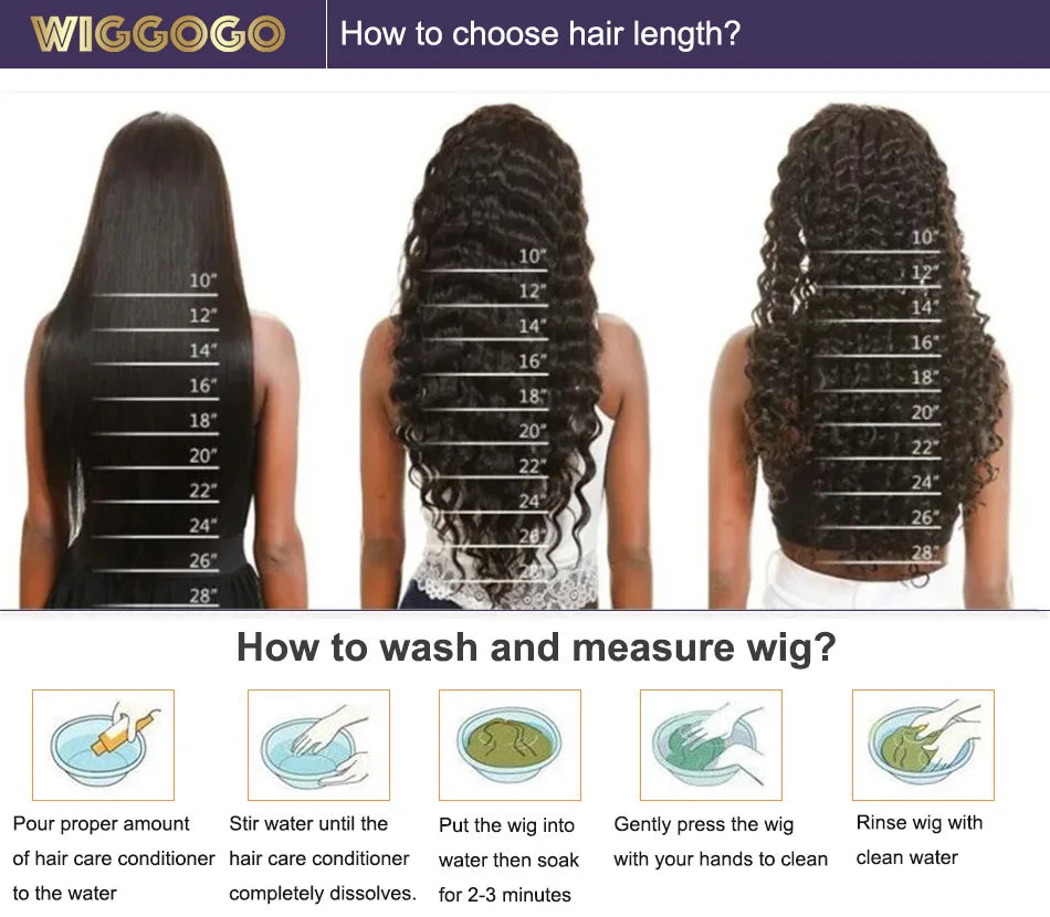 Wiggogo Curly Colored Highlight Wig Human Hair Deep Wave 13X6 Hd Lace Frontal Wig 13X4 4/27 Ombre Brown Blonde Lace Front Wigs