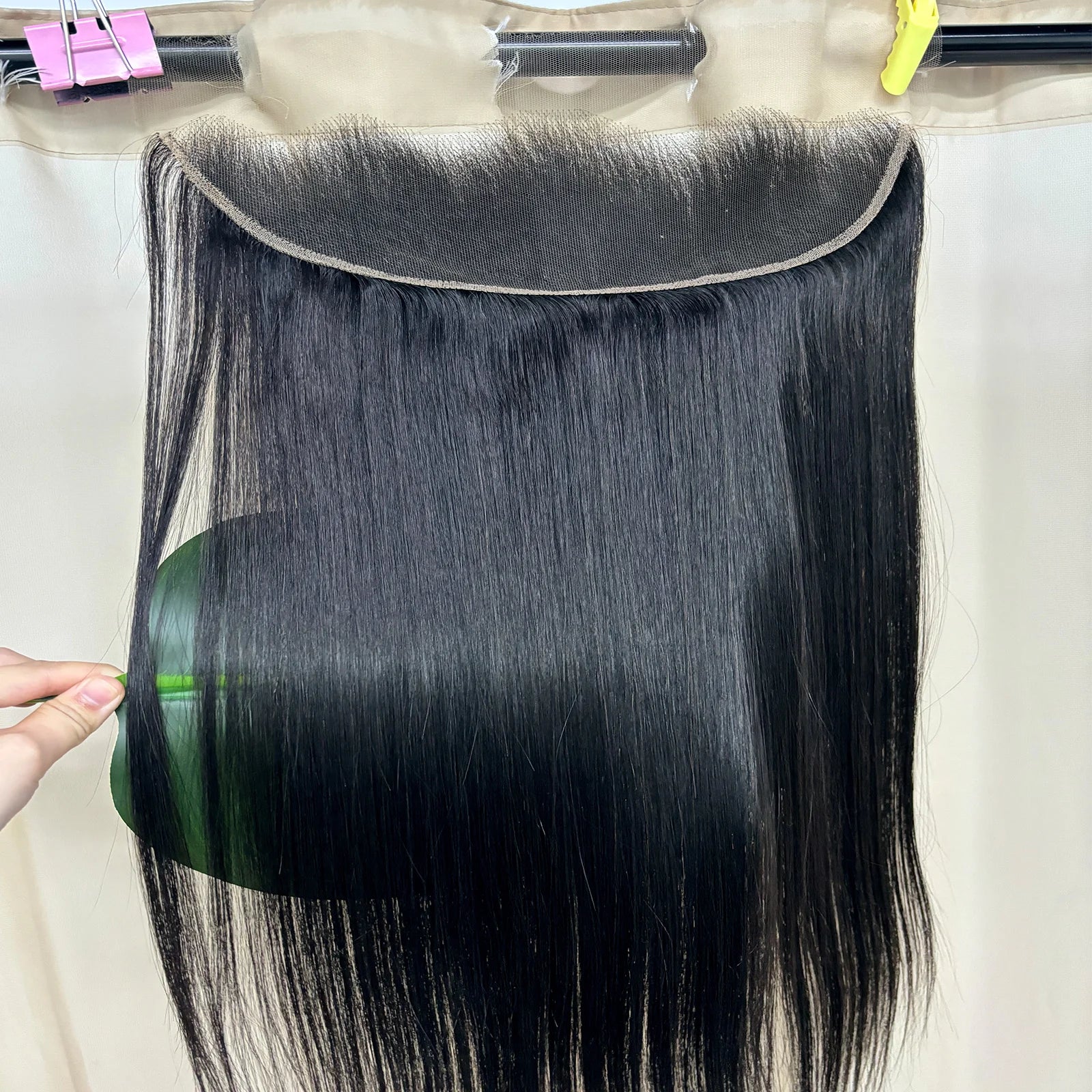 V Beauty HD 13x6 13x4 Lace Frontal Straight Pre Plucked Transparet 2x6 5x5 Full Closure Only Vietnamese Raw Human Hair