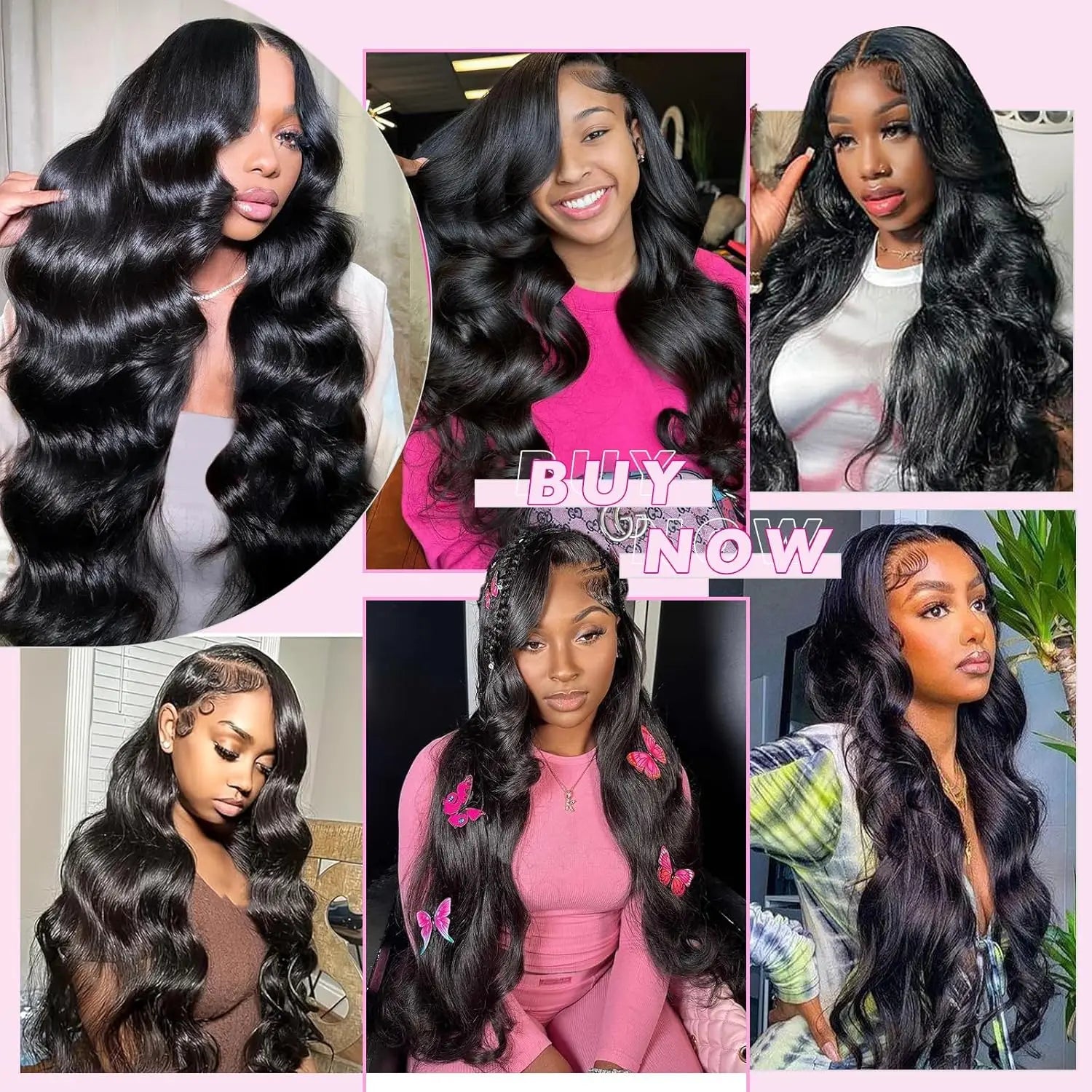 40 44 Inch Raw Wet And Wavy HD Lace Frontal Wig 13x4 13x6 200Density Black Pre Plucked Body Wave Lace Front 100% Human Hair Wigs