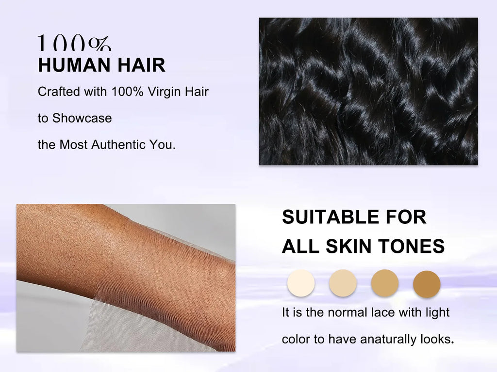 40 44 Inch Raw Wet And Wavy HD Lace Frontal Wig 13x4 13x6 200Density Black Pre Plucked Body Wave Lace Front 100% Human Hair Wigs