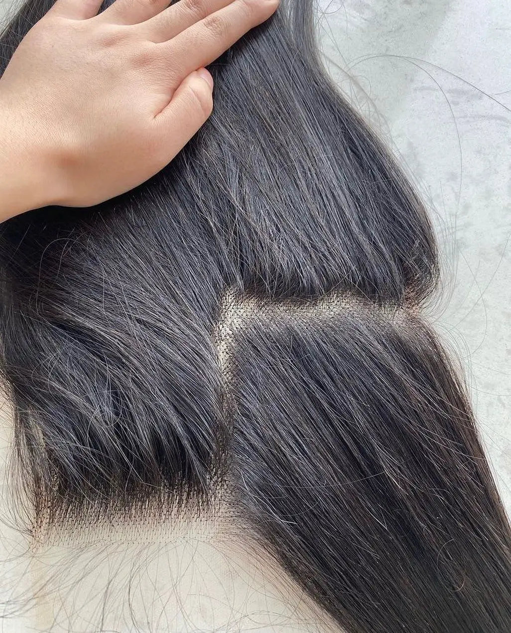 V Beauty HD 13x6 13x4 Lace Frontal Straight Pre Plucked Transparet 2x6 5x5 Full Closure Only Vietnamese Raw Human Hair