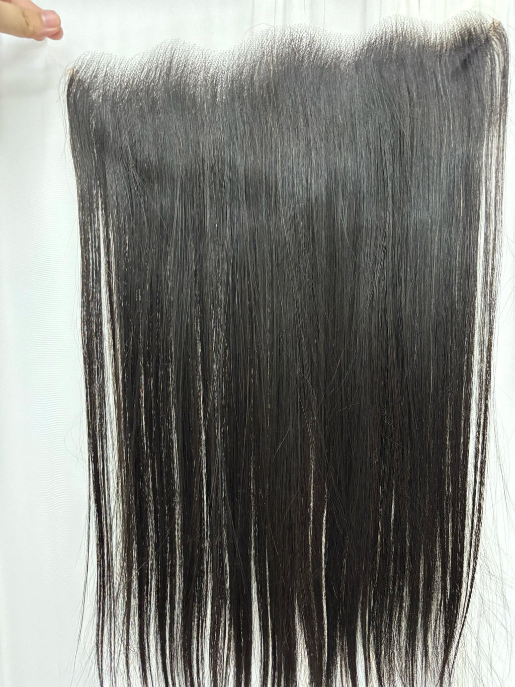 V Beauty HD 13x6 13x4 Lace Frontal Straight Pre Plucked Transparet 2x6 5x5 Full Closure Only Vietnamese Raw Human Hair