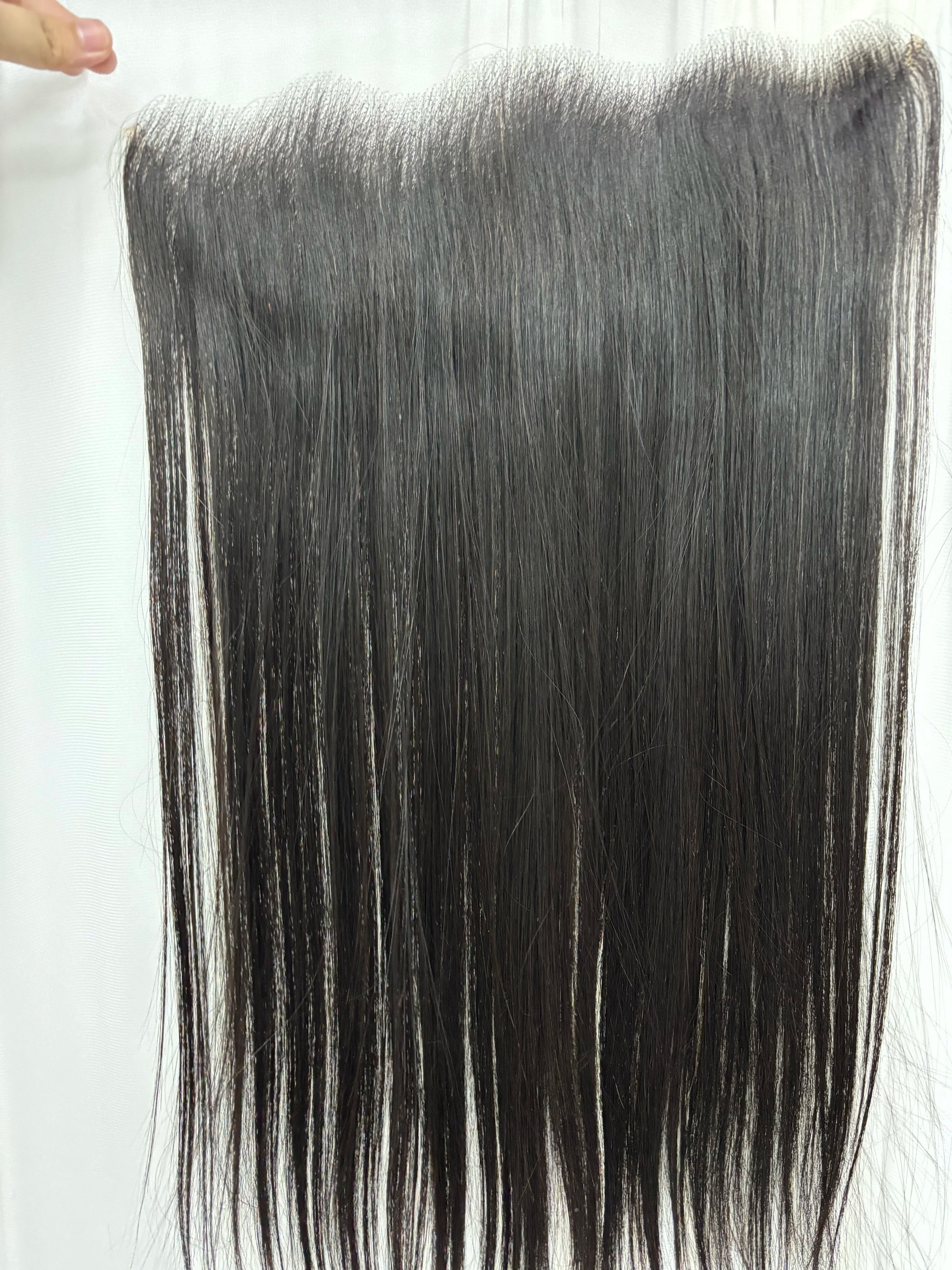 V Beauty HD 13x6 13x4 Lace Frontal Straight Pre Plucked Transparet 2x6 5x5 Full Closure Only Vietnamese Raw Human Hair