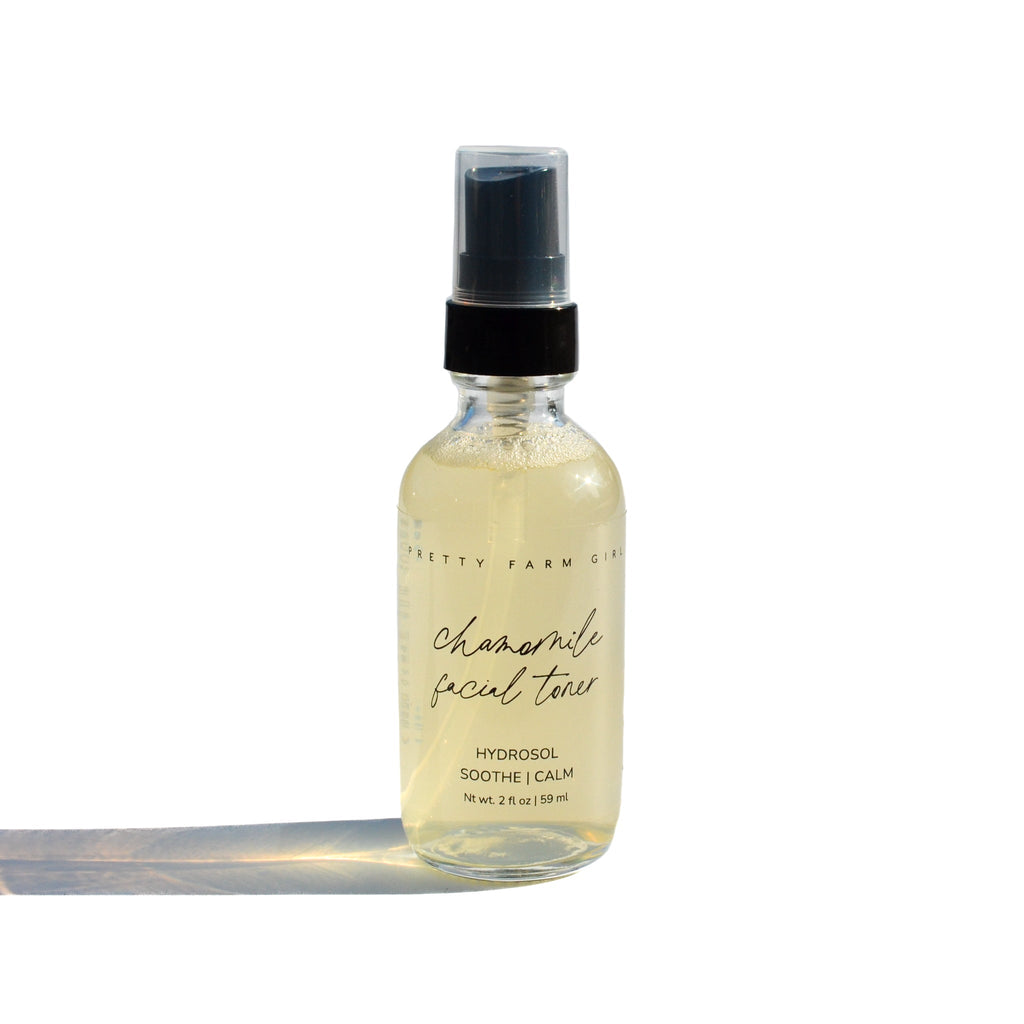 Organic Chamomile Facial Toner for Sensitive Skin